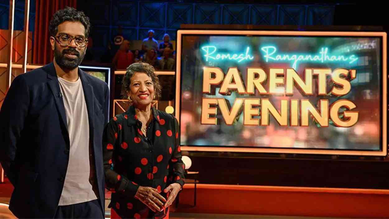 Imagen promocional de ‘Parents’ Evening’. ITV.