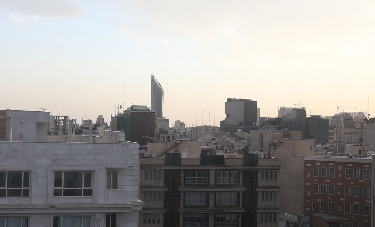 Imagen de Teherán. EP