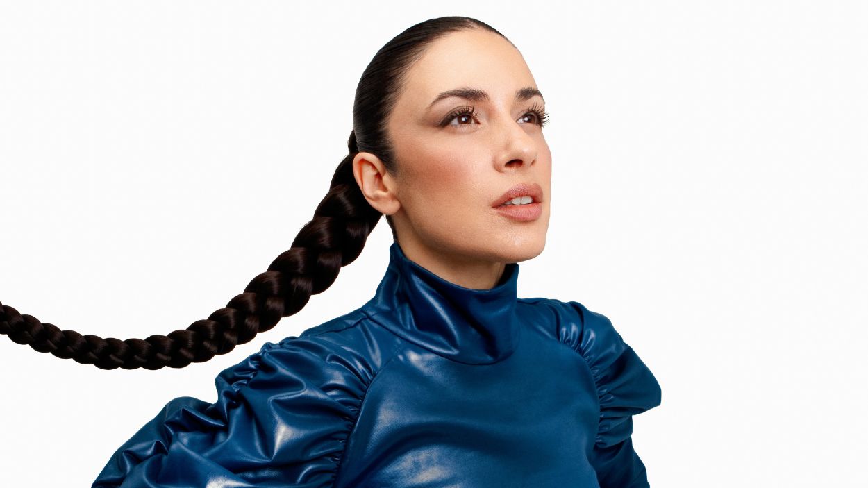 Blanca Paloma, ganadora del Benidorm Fest 2023, y ahora nominada a los Goya 2026.