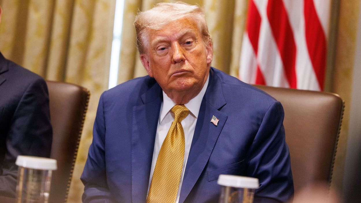 El presidente estadounidense, Donald Trump. EP. 