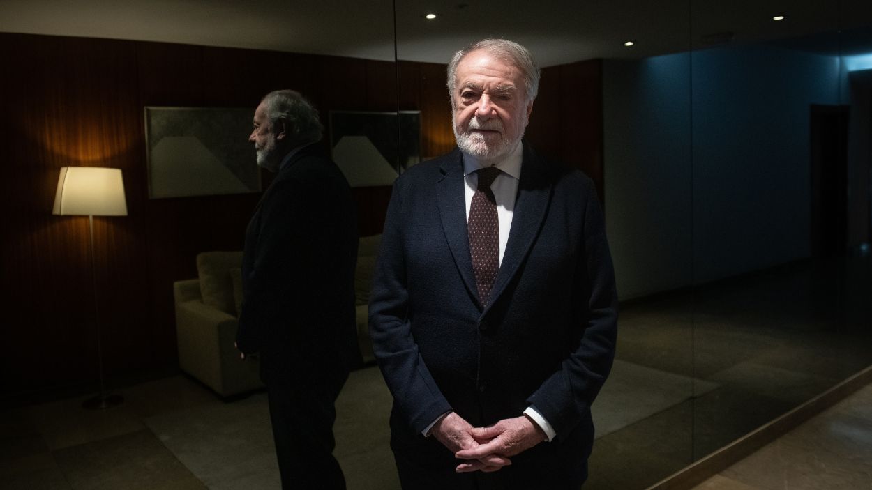 El exministro del Interior Jaime Mayor Oreja. EP.