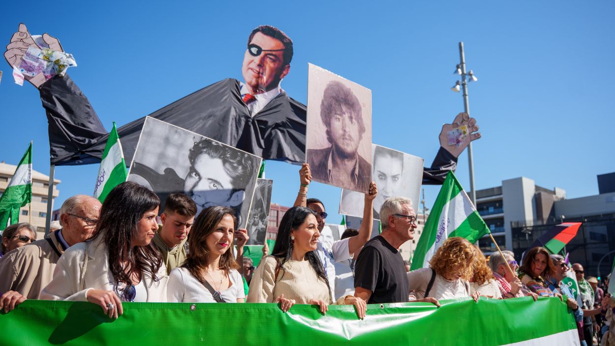 Manifestación celebrada este 28F en Sevilla / EP