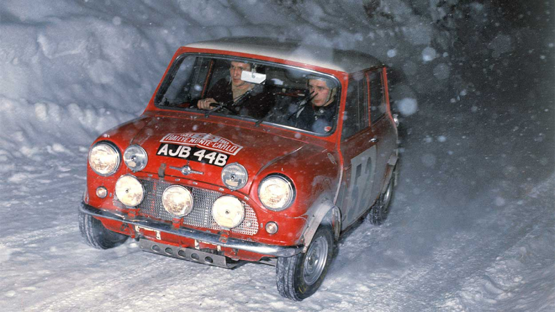 makinen mini 1965