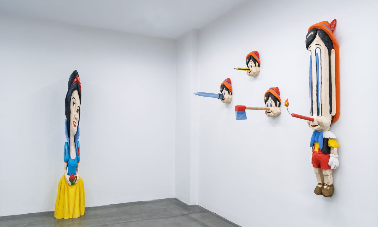 La exposición Las bromas bárbaras de Kiko Miyares inaugura NOKTA Gallery hasta el 30 de abril 