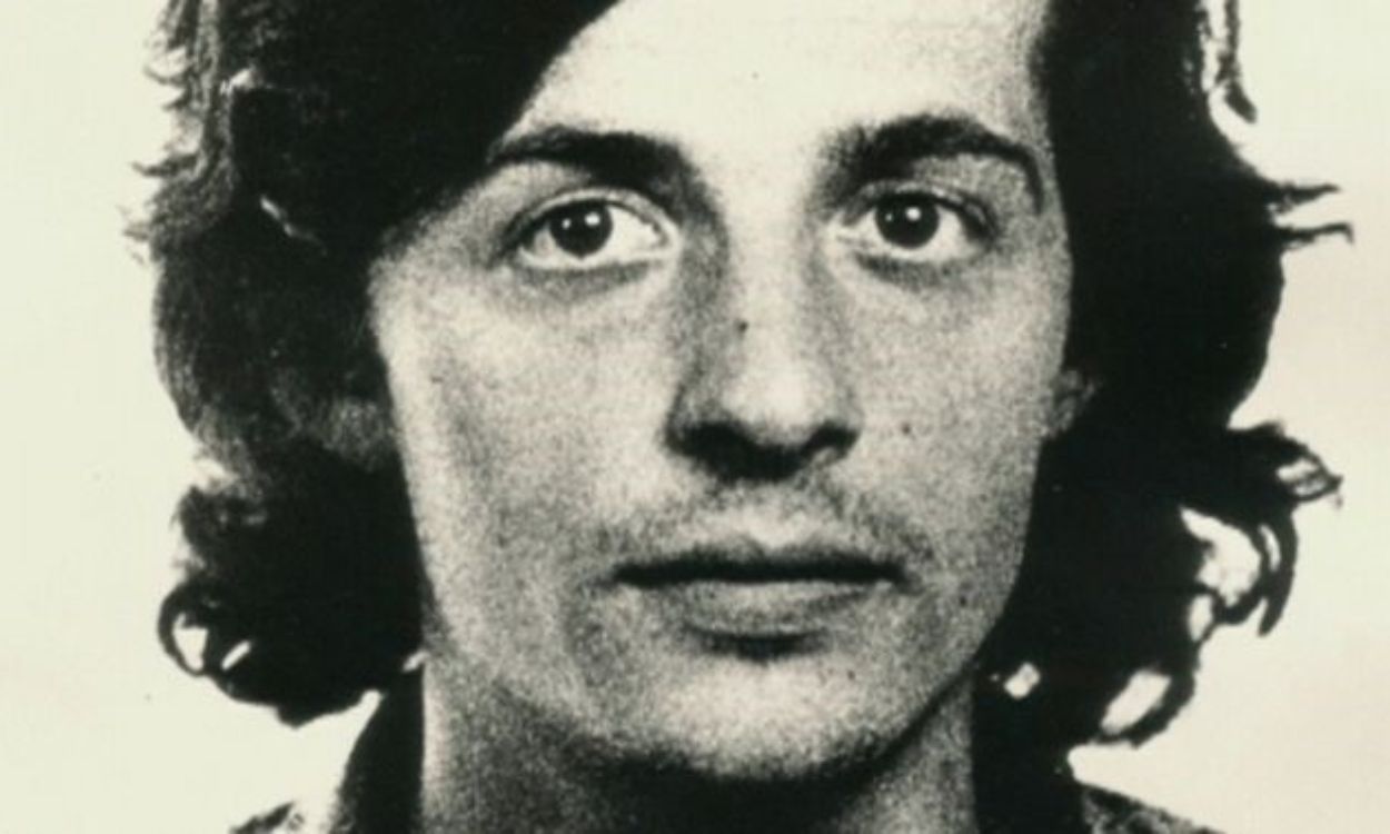 Icónica imagen de Salvador Puig Antich.