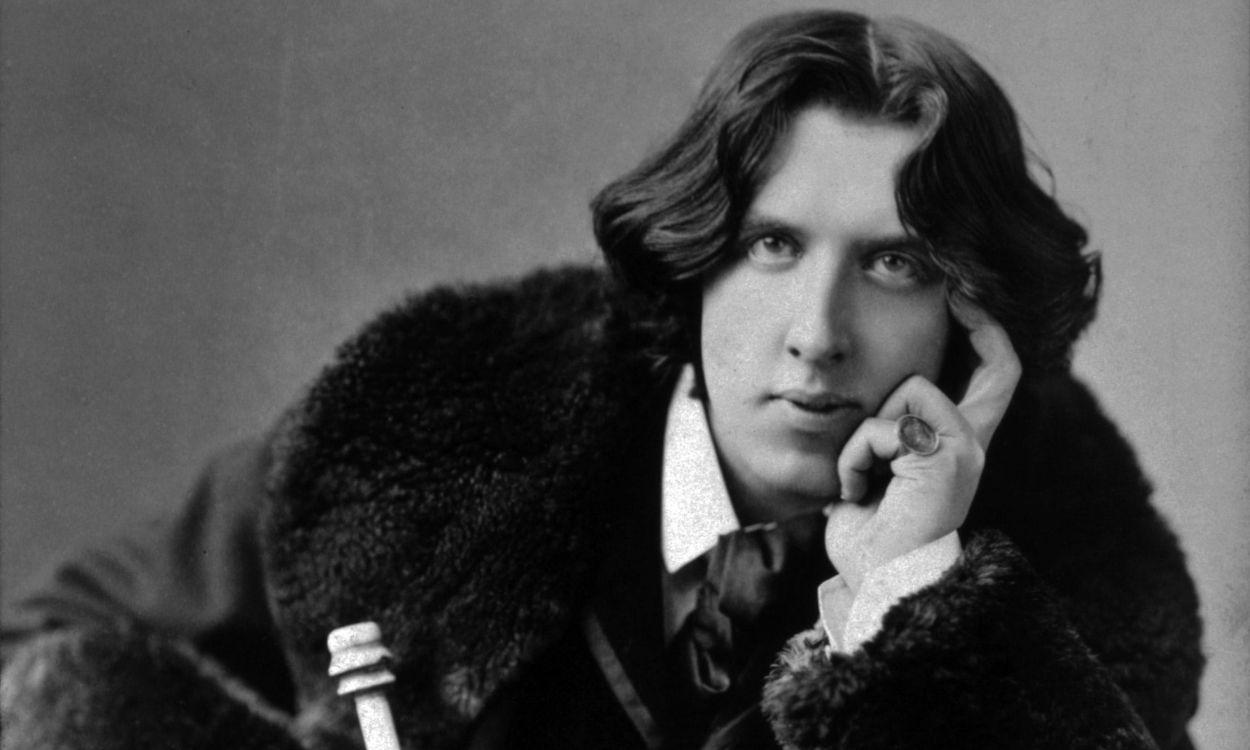 Oscar Wilde.