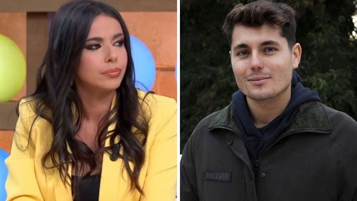 Sarah Santaolalla y Vito Quiles.