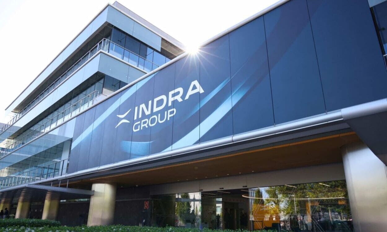 Sede de Indra. Foto: Indra Group