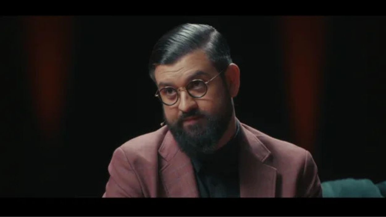 Manu Sánchez en 'Lo de Évole'. Atresmedia