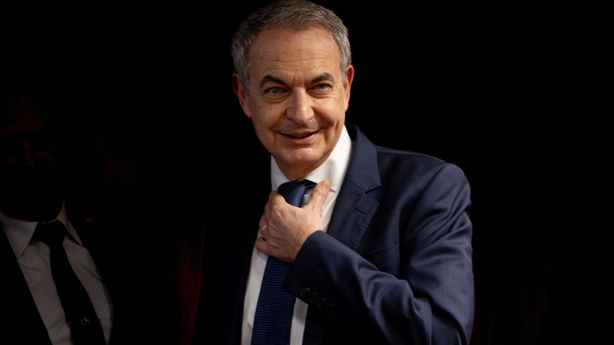 El expresidente del Gobierno de España, José Luis Rodríguez Zapatero. EP.