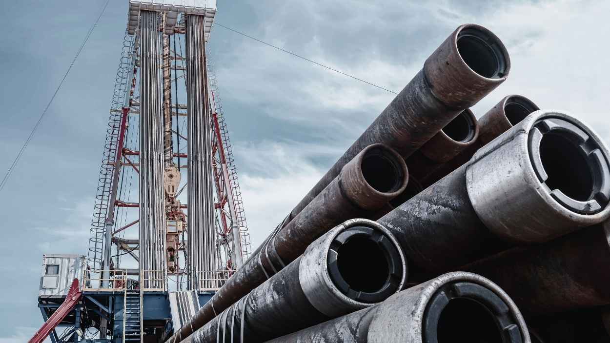 Plataforma de perforación de petróleo y gas. EP/Archivo.