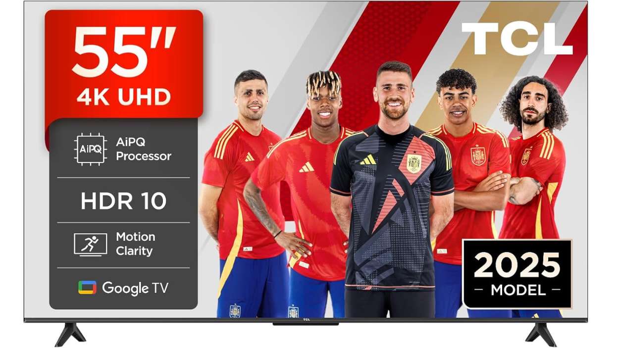 Amazon rebaja a 299€ (antes 449) la smart TV de TCL con QD Mini LED y 4K