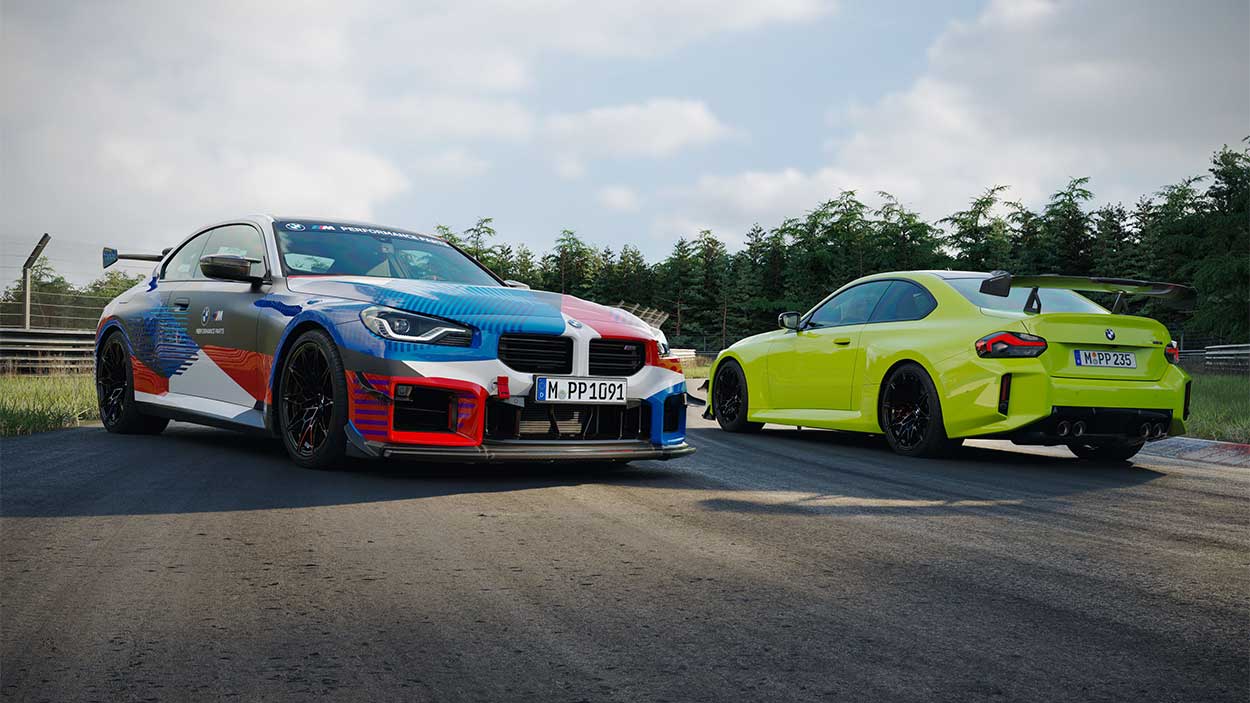 BMW M2 Track Kit (BMW)