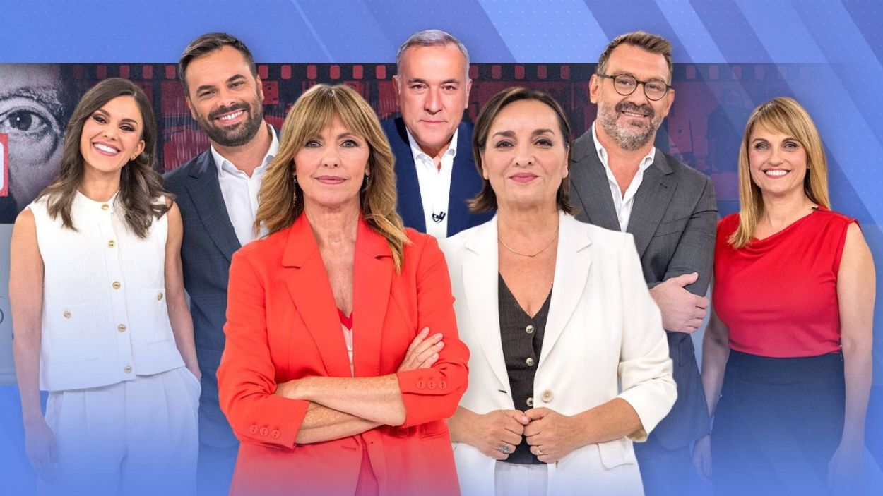 Presentadores de TVE. TVE