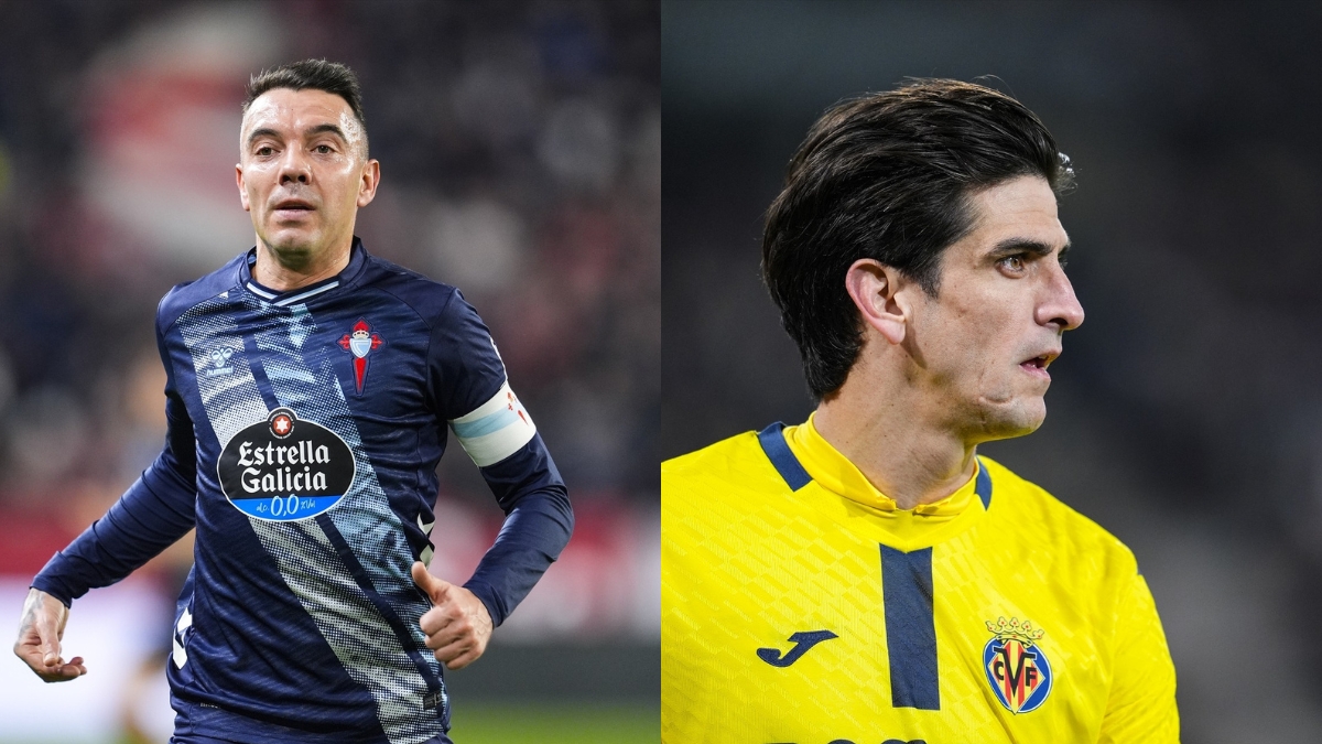 Iago Aspas y Gerard Moreno| EP