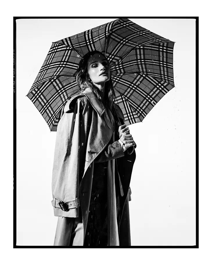 Cortesía de Burberry