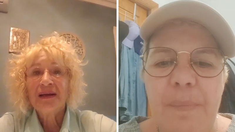 Ángela Claverol y Anabel, mujeres afectadas por el cribado de cáncer de mama Ángela Claverol y Anabel, mujeres afectadas por el cribado de cáncer de mama