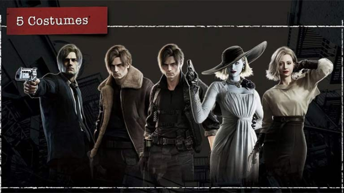 Atuendos de Resident Evil Requiem