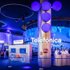 El corazón tecnológico del stand de Telefónica en el MWC26