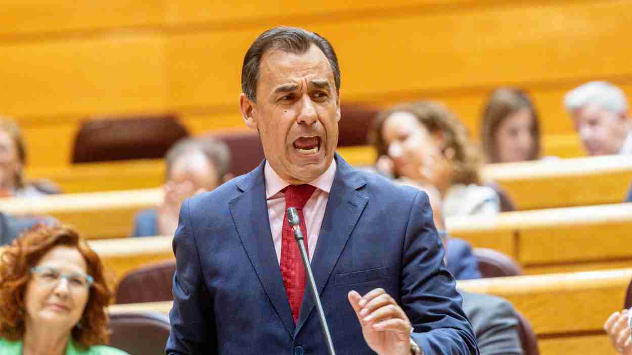 El senador del PP Fernando Martínez Maíllo. EP