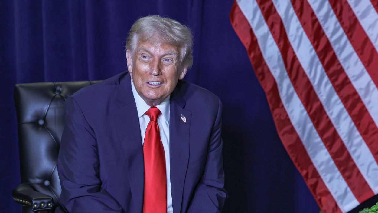 El presidente del Gobierno de Estados Unidos, Donald Trump. EP.