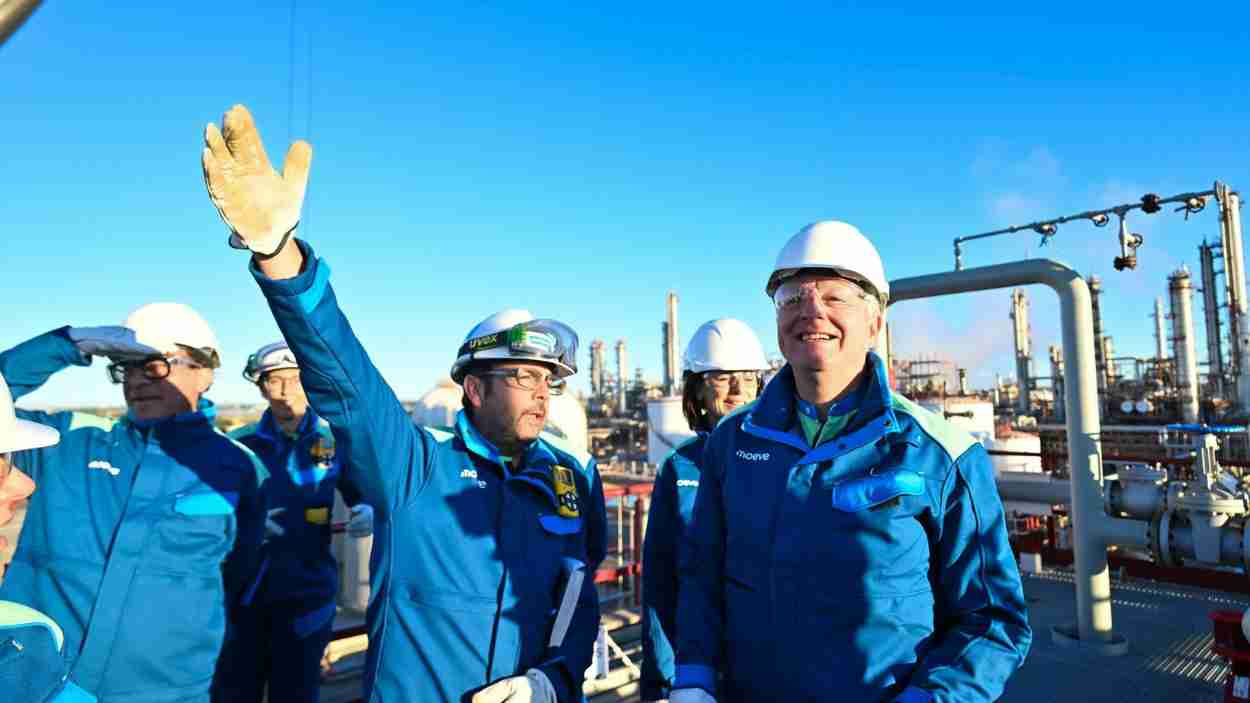 Moeve comenzará el proyecto de hidrógeno verde en Andalucía. Moeve