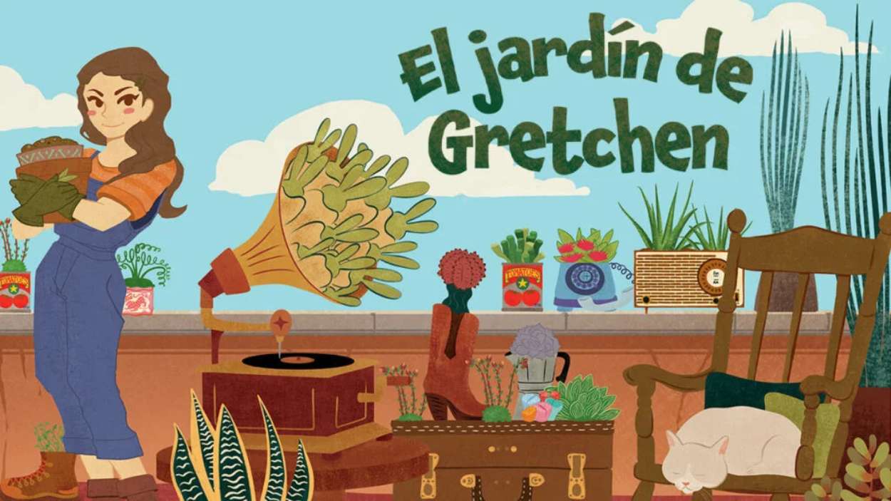 El jardín de Gretchen, el juego de mesa cozy para esta primavera