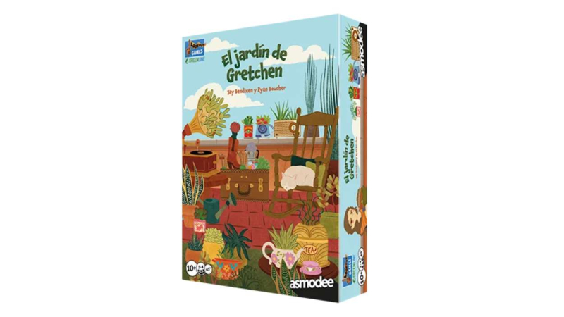 Así es El jardín de Gretchen