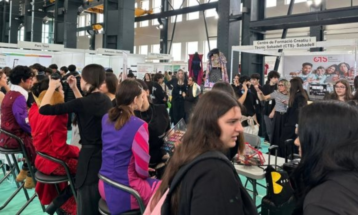 Décima edición de la feria de empleo de Sabadell 'SBD Fira PRO'. Ayuntamiento de Sabadell