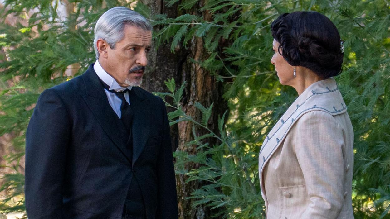 Escena de los nuevos capítulos de 'La Promesa' (RTVE)