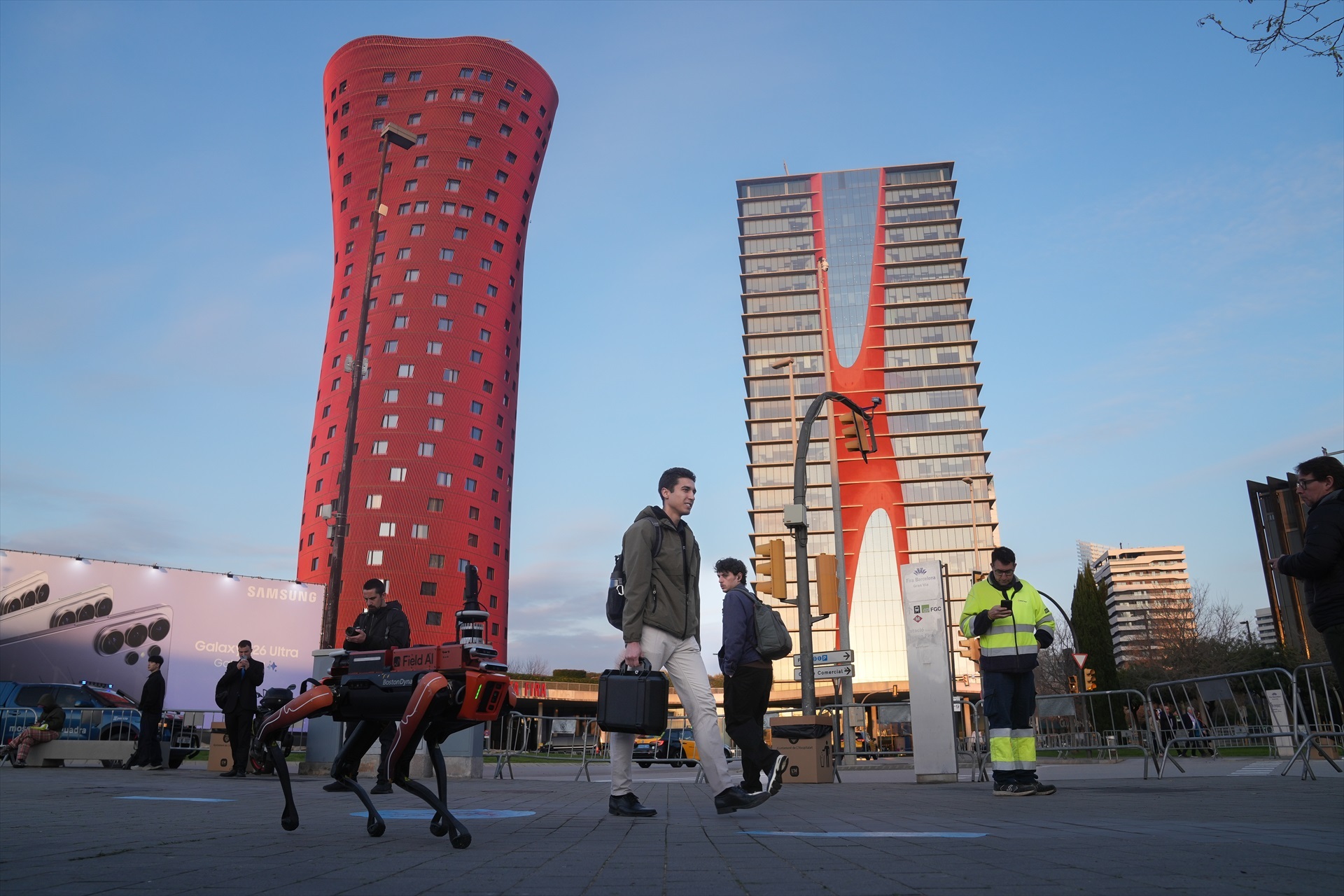 El MWC Barcelona 2026, que celebra su 20ª edición en la ciudad condal