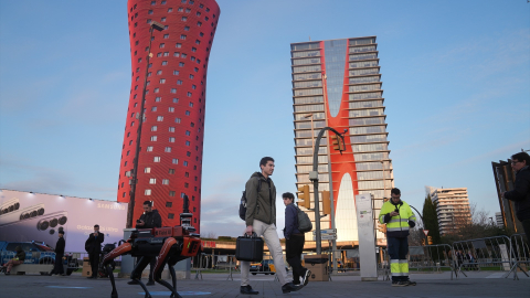 El MWC Barcelona 2026, que celebra su 20ª edición en la ciudad condal