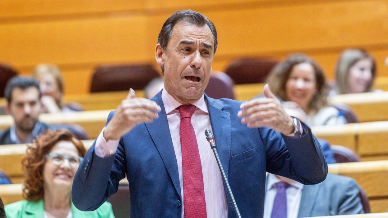 El senador del PP Fernando Martínez Maíllo. EP.