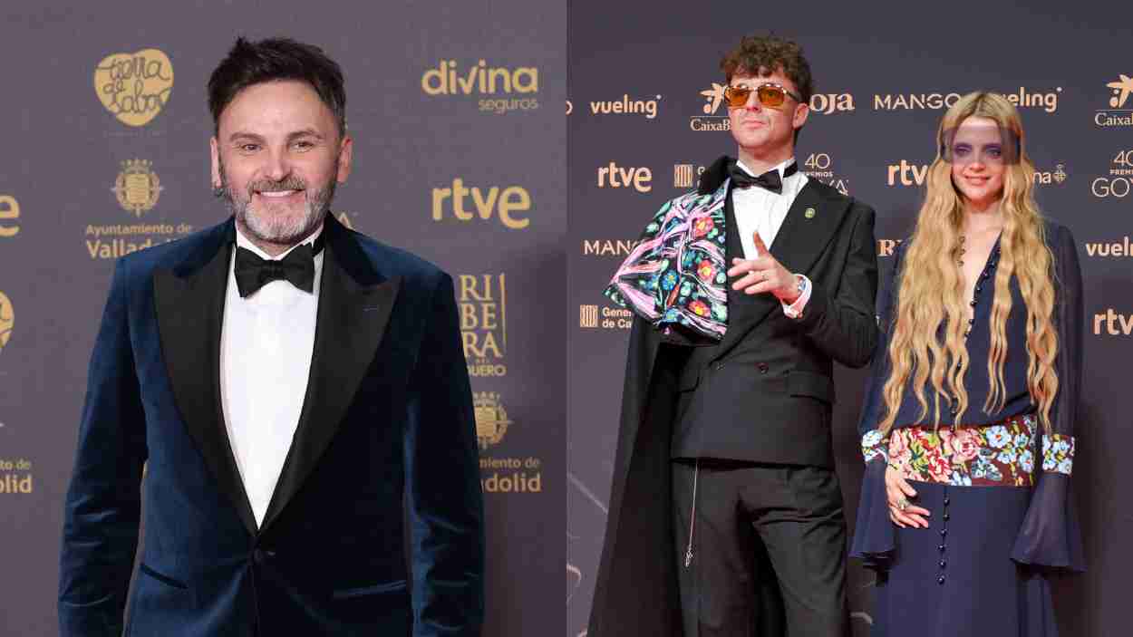 Fernando Tejero retrata a Macarena Gómez y Aldo Comas tras sus polémicas declaraciones en los Goya 