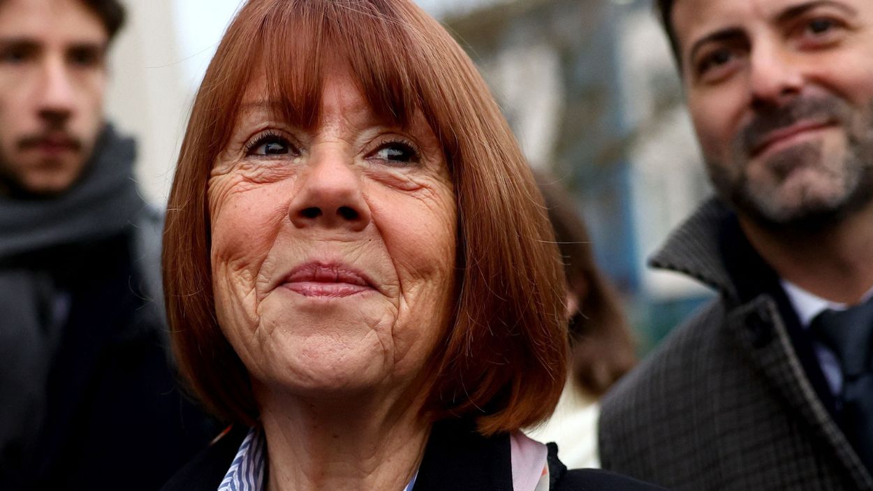 Gisèle Pelicot en una imagen de archivo. EP.