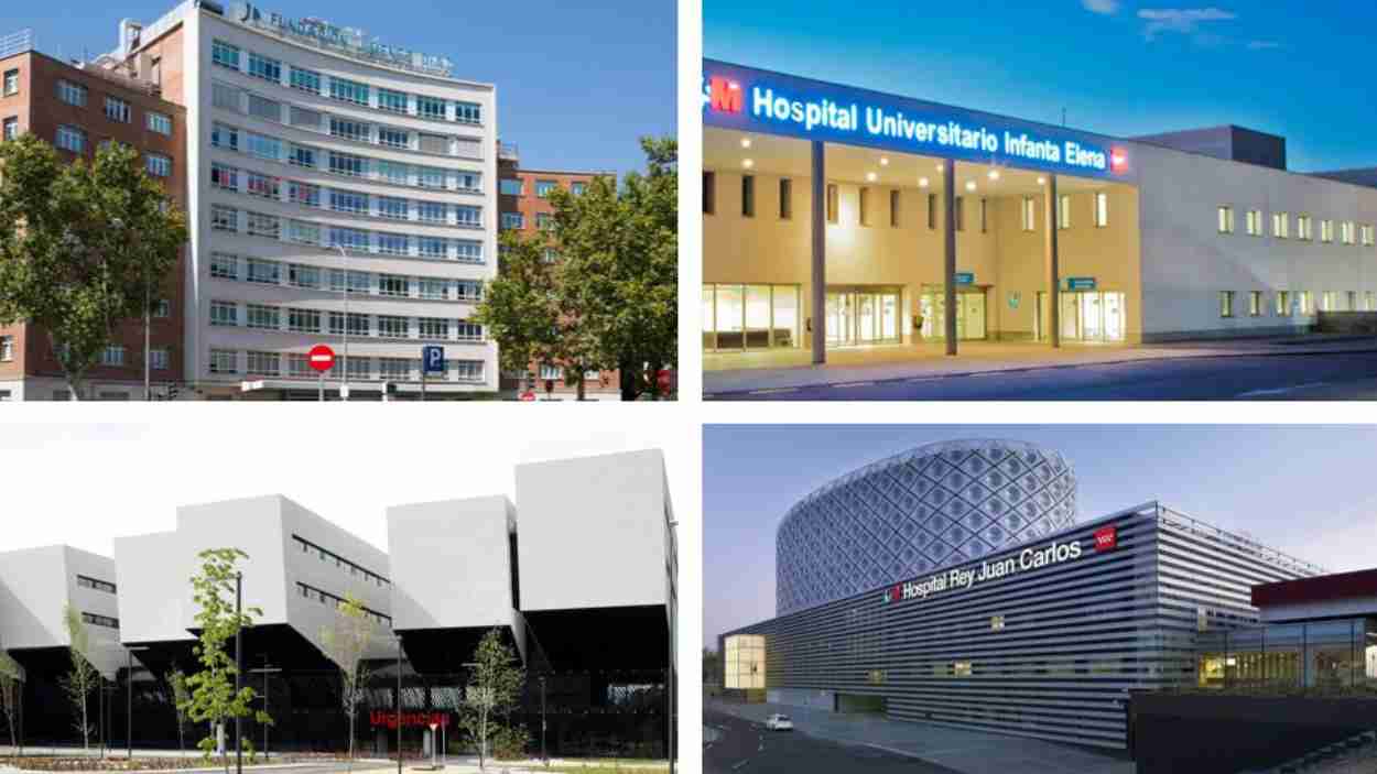 Los hospitales con menos de un mes de espera