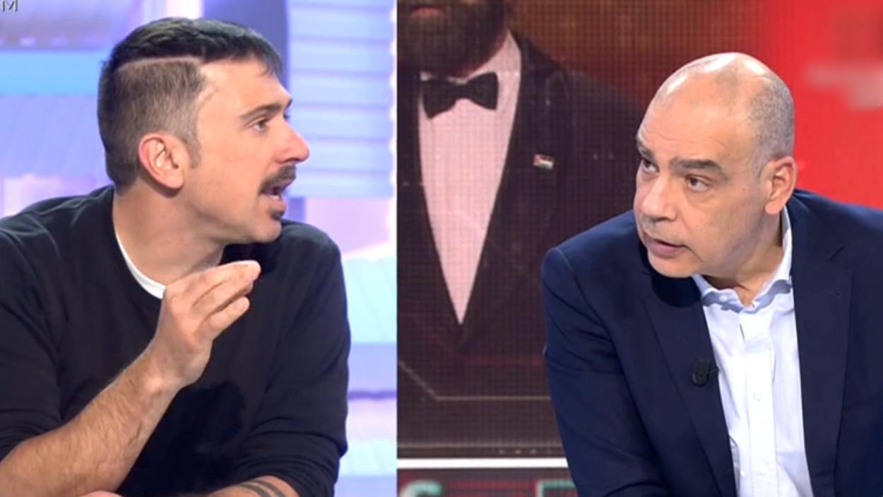 Ramón Espinar y Nacho Abad