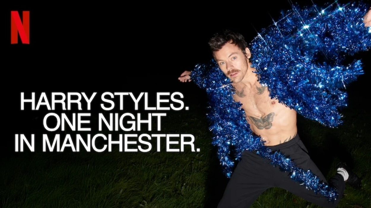 Harry Styles x Netflix