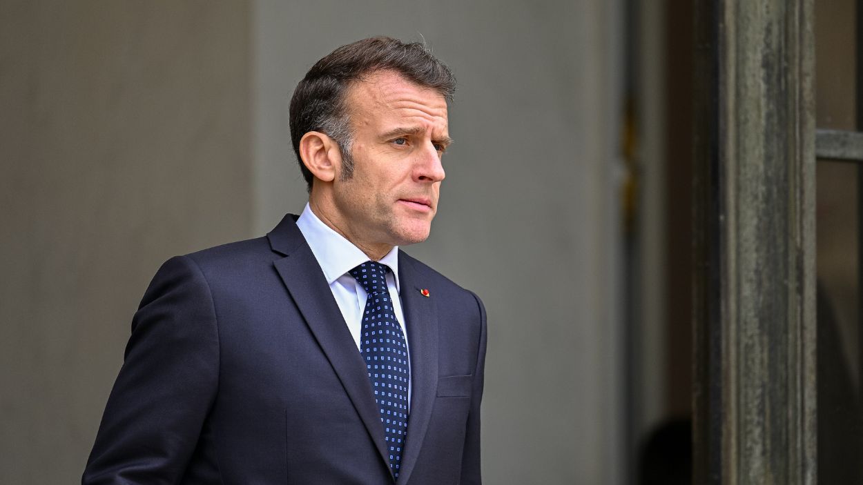 El presidente de la República de Francia, Emmanuel Macron. EP