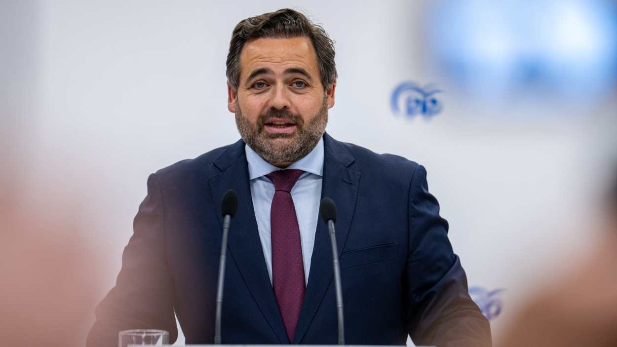 El presidente del PP de Castilla-La Mancha, Paco Núñez. PP C-LM.