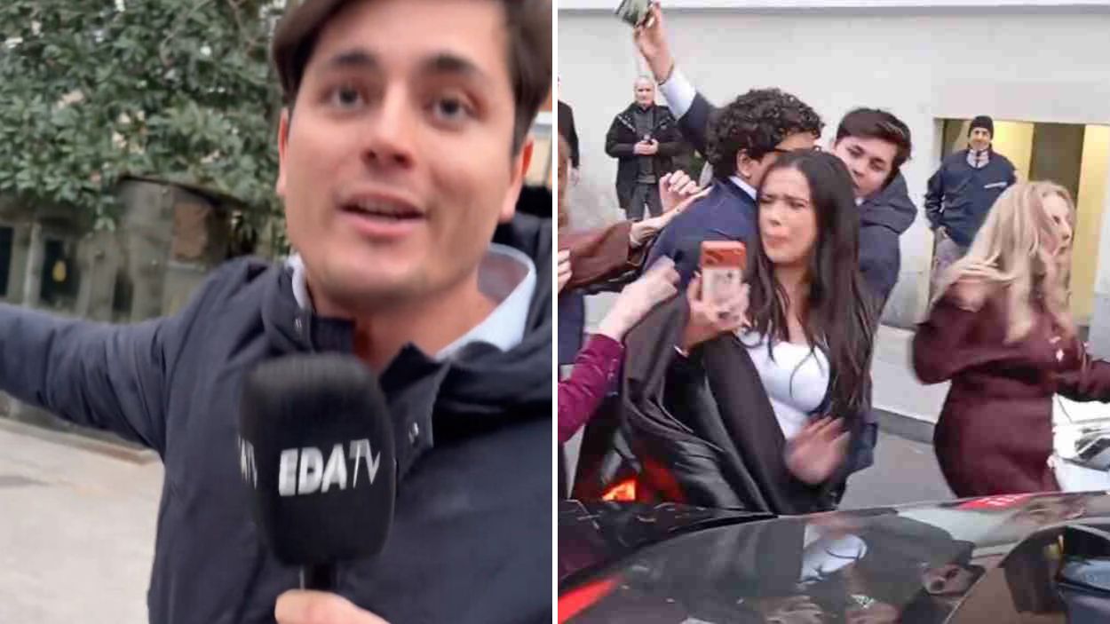 Vito Quiles y Sarah Santaolalla.