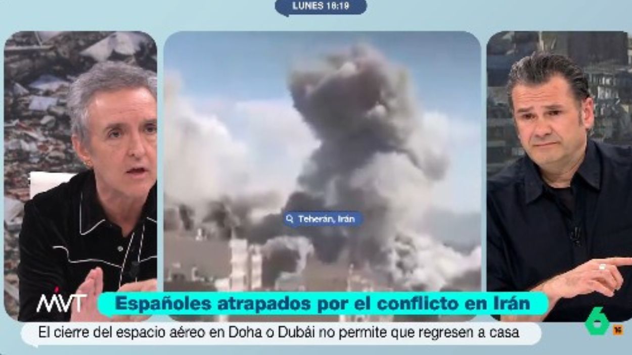 Ramoncín e Iñaki López. Atresmedia