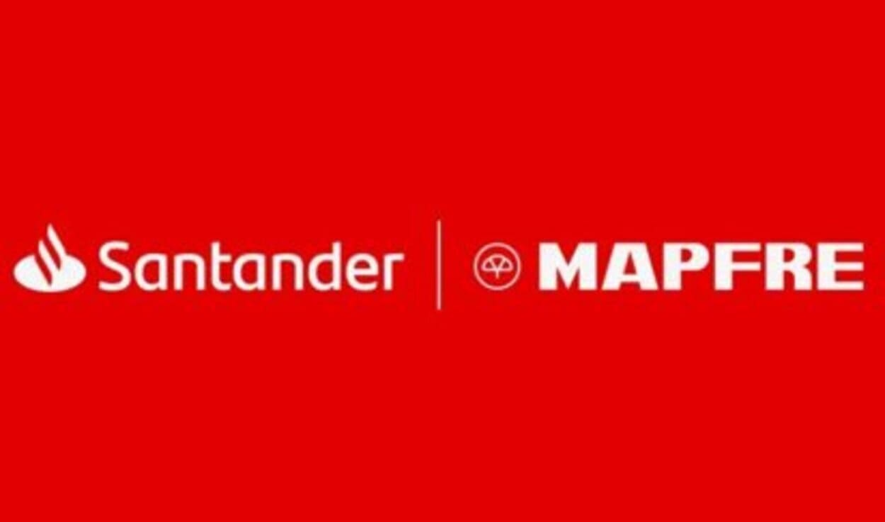 La alianza de Santander y Mapfre. EP