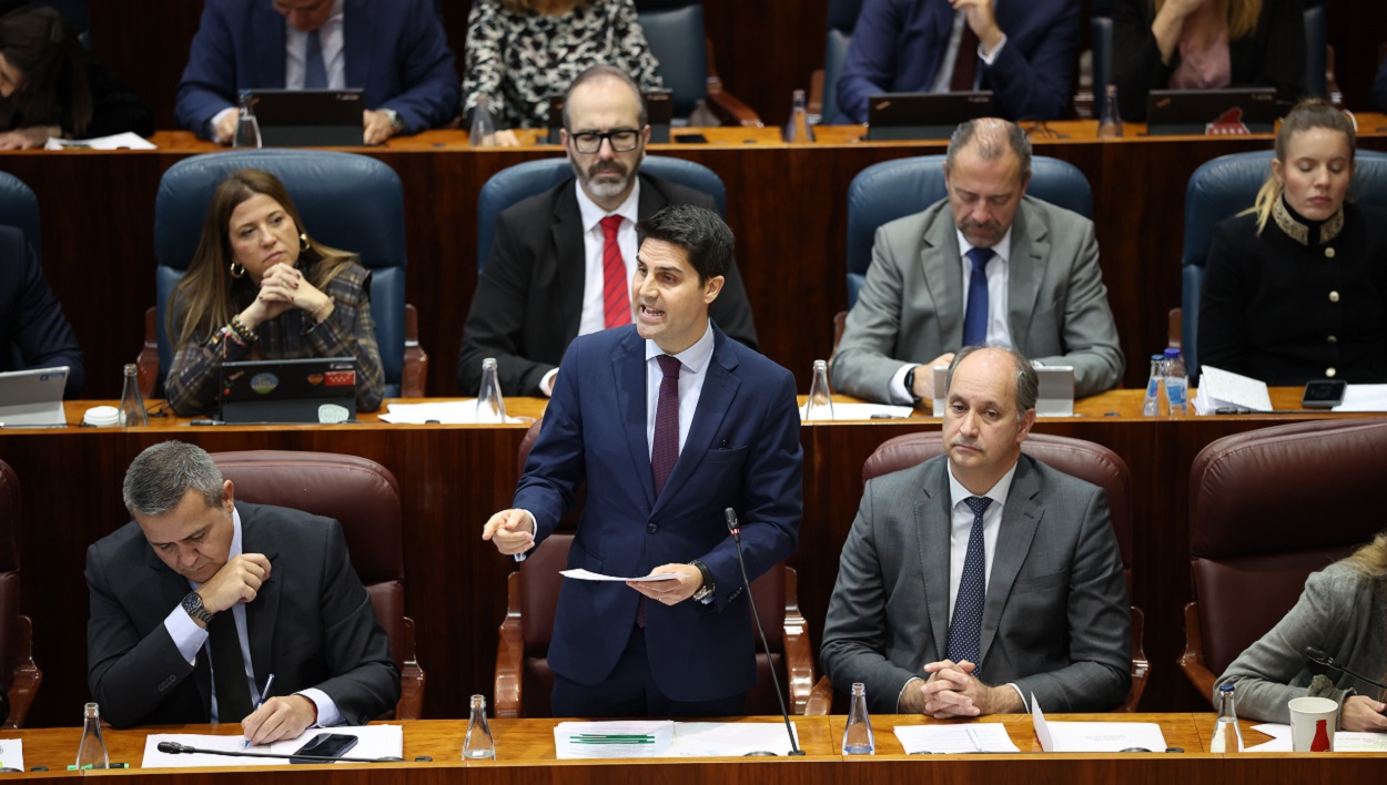 El exconsejero de Educación, Emilio Viciana. EP