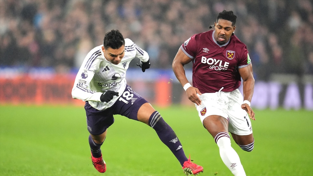 Adama en un lance con Casemiro| EP