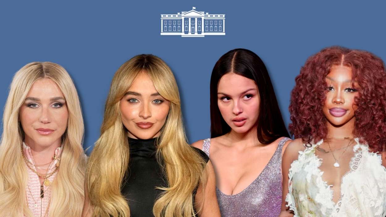 Artistas que le han dicho “basta” a la Casa Blanca. Fotomontaje.