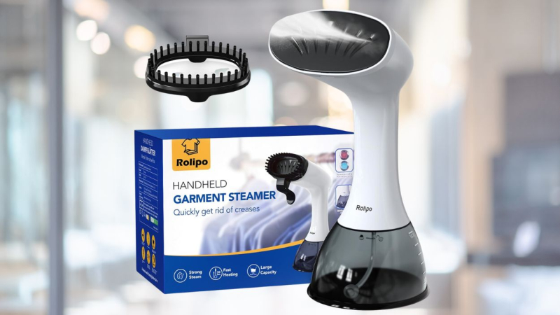 Esta plancha vertical de Rolipo en Amazon es genial