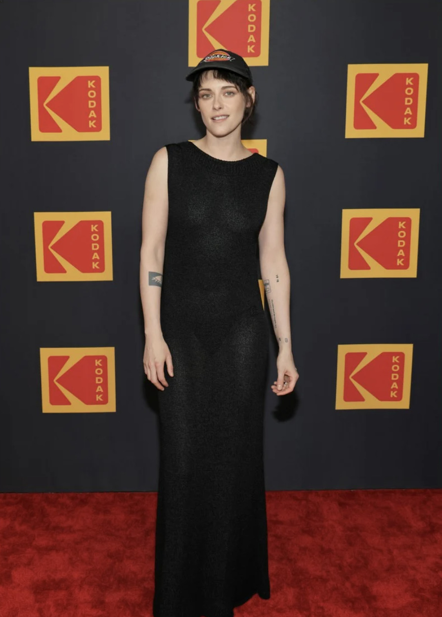 Kristen Stewart en Kodak Film Awards