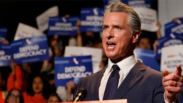 Gavin Newsom, gobernador de California