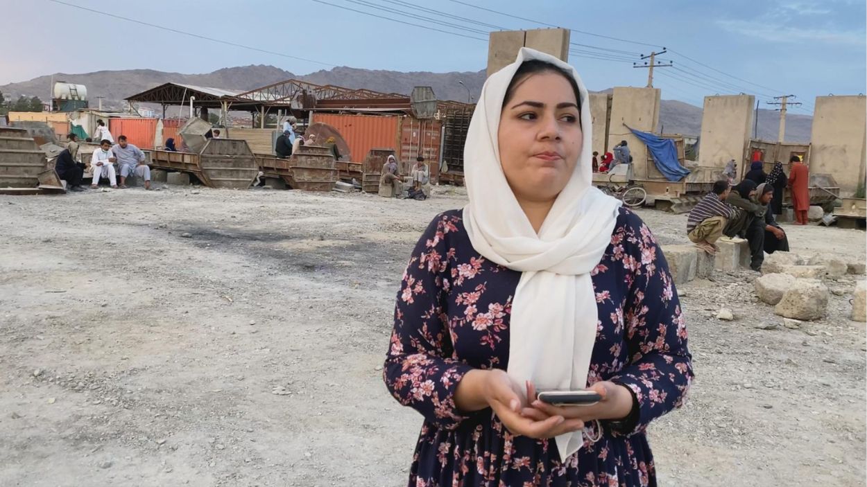 Khadija Amin. Movistar